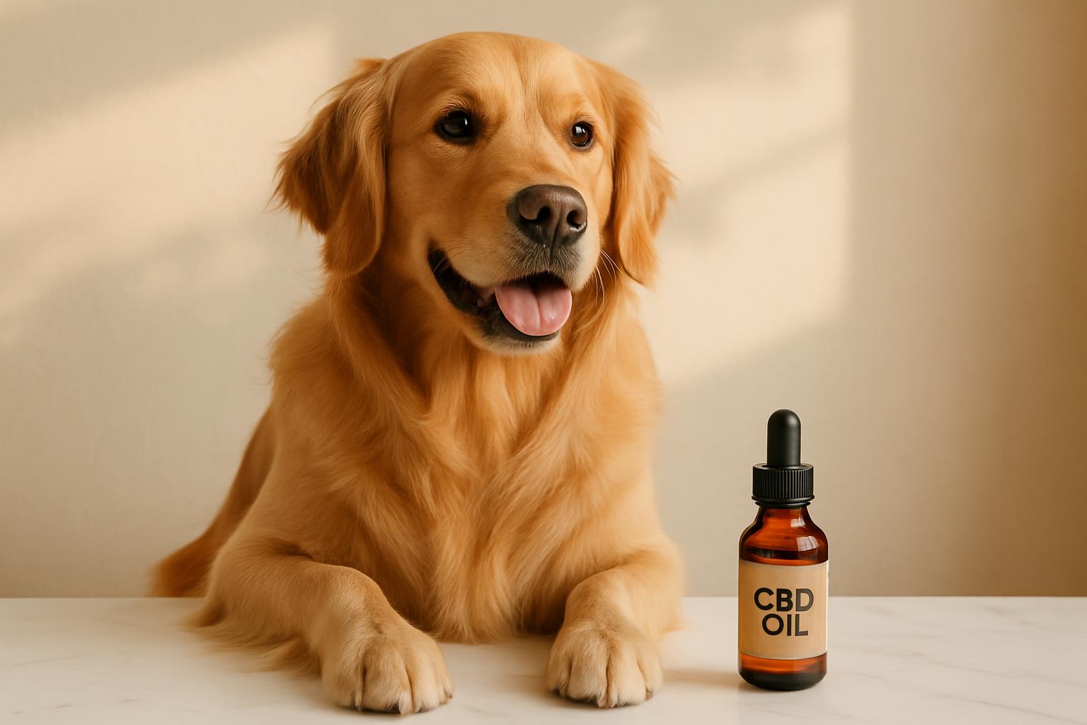 CBD oil for dogs basics guide