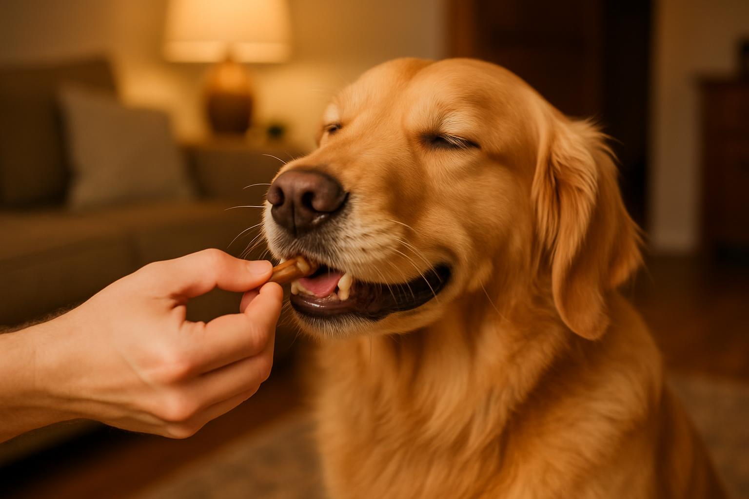 Calming treats dogs